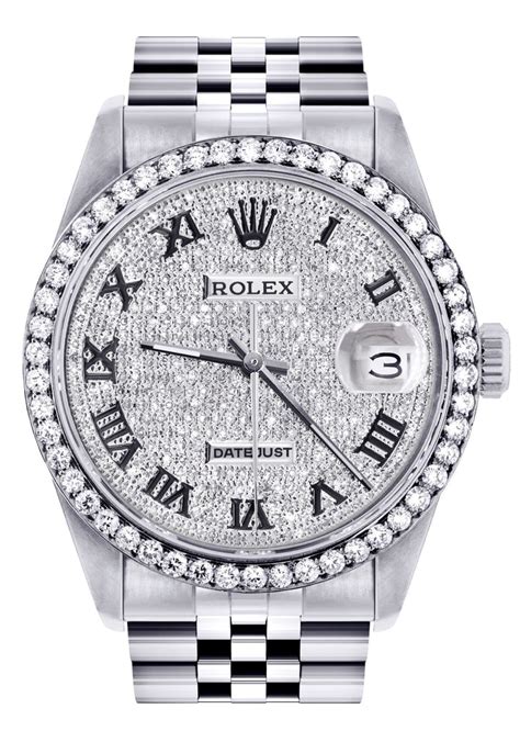 rolex ice transparent|frostnyc Rolex diamond watch.